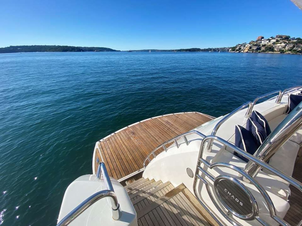 Chaos Yacht Charters | Luxury Superyacht Sydney - Ahoy Club